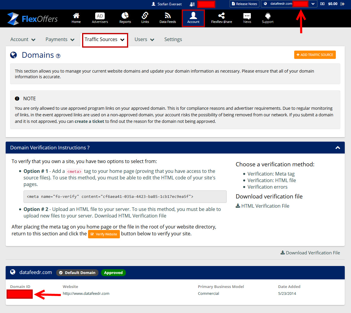 flexoffers affiliate program