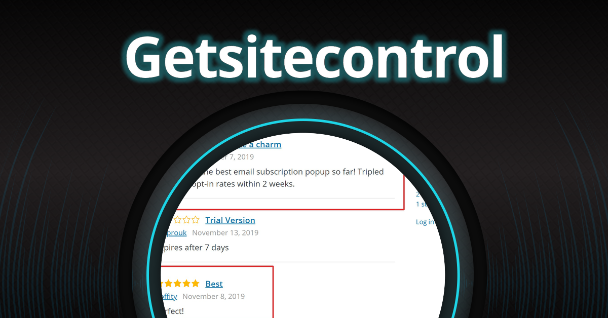 Getsitecontrol,Getsitecontrol review