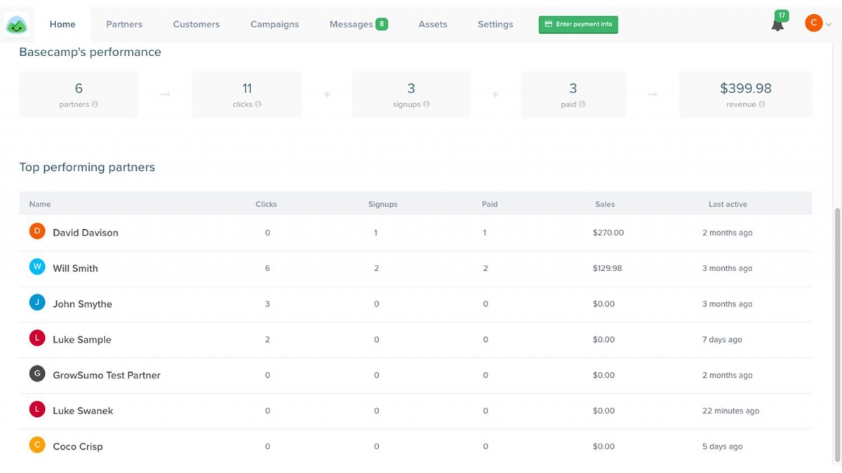 PartnerStack (formerly GrowSumo) reviews: Affiliate marketplace ...