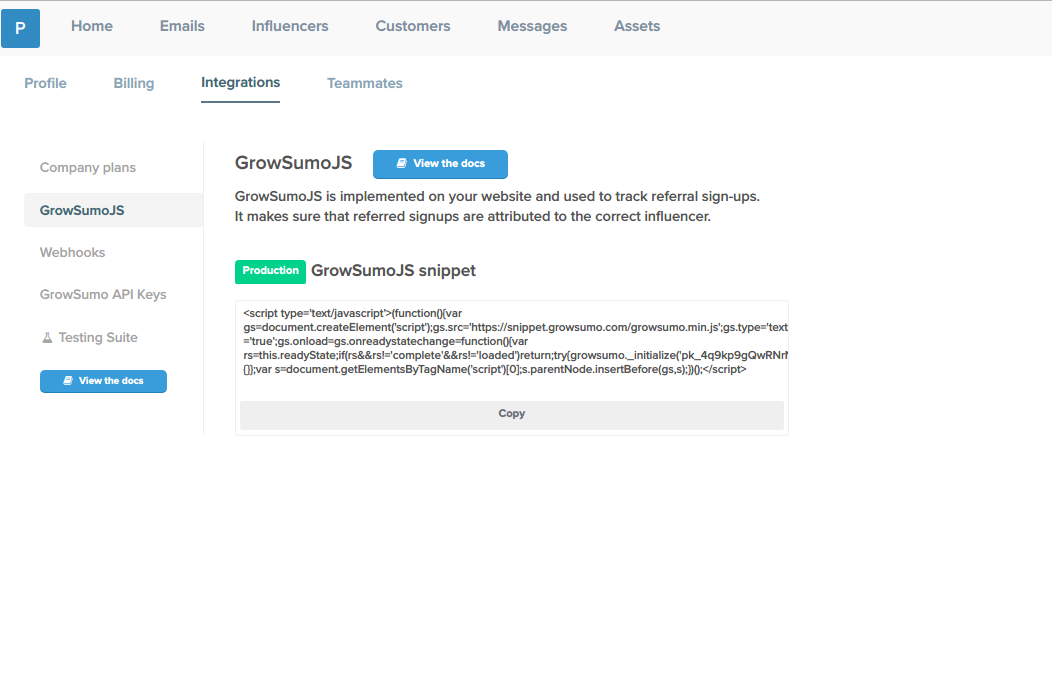 PartnerStack (formerly GrowSumo) reviews: Affiliate marketplace ...