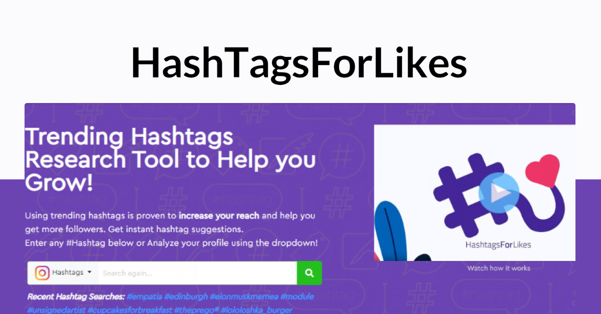 HashTagsForLikes,HashTagsForLikes review