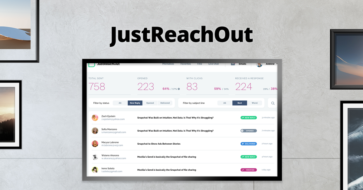 JustReachOut,JustReachOut review