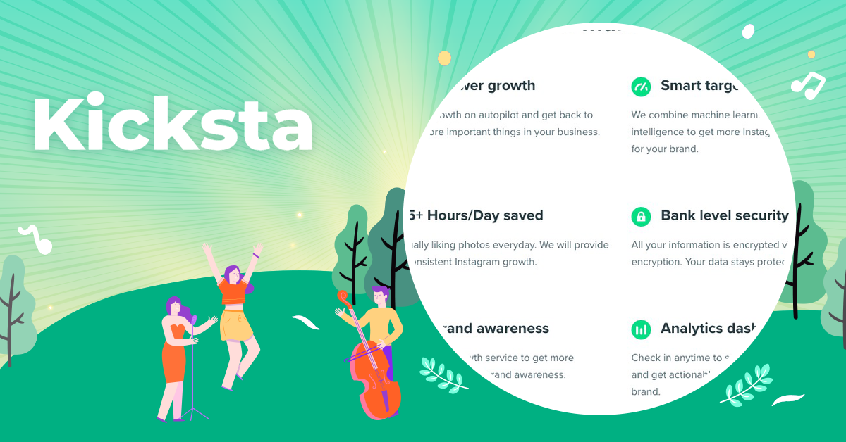 Kicksta,Kicksta review