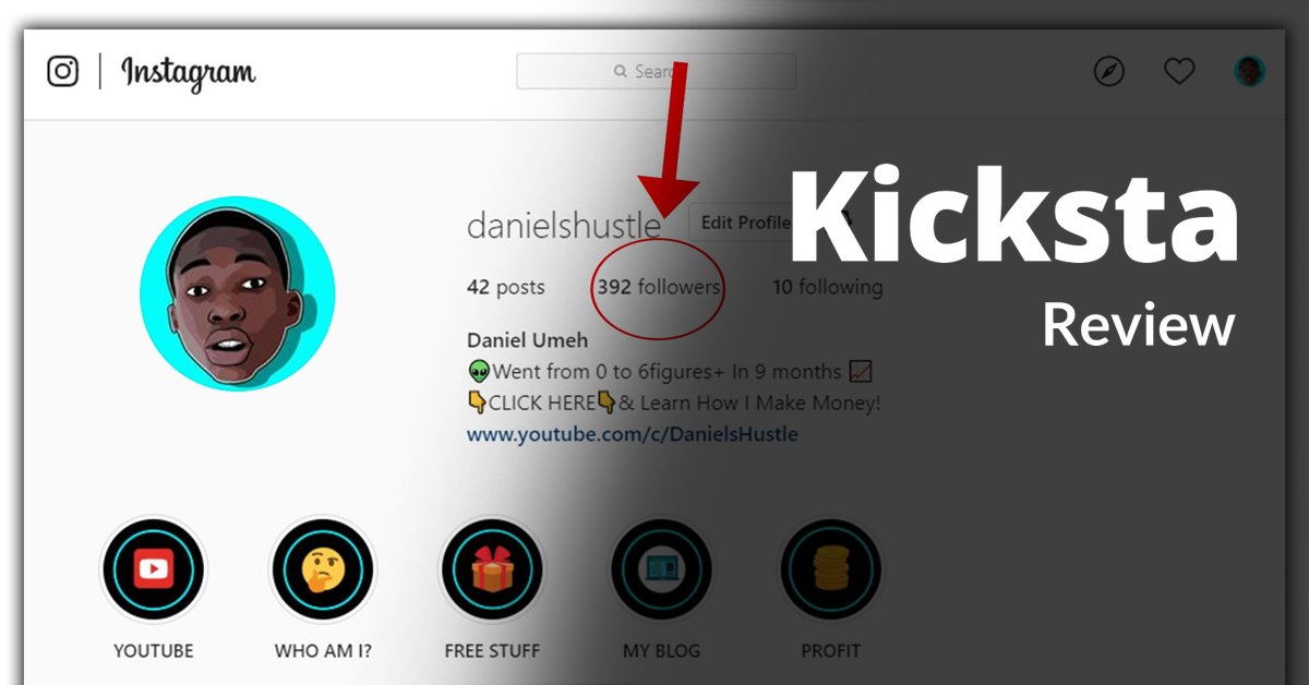 Kicksta,Kicksta review