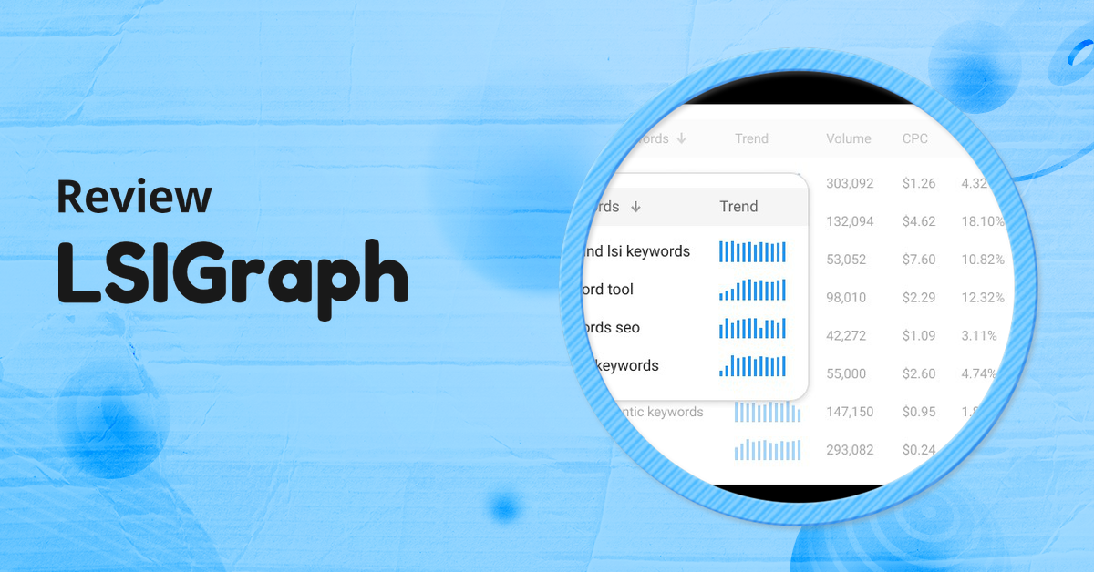 LSIGraph,LSIGraph review