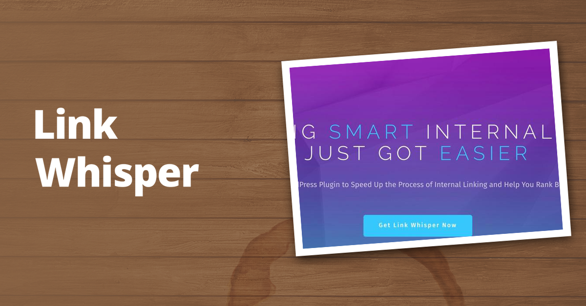 Link Whisper,Link Whisper review