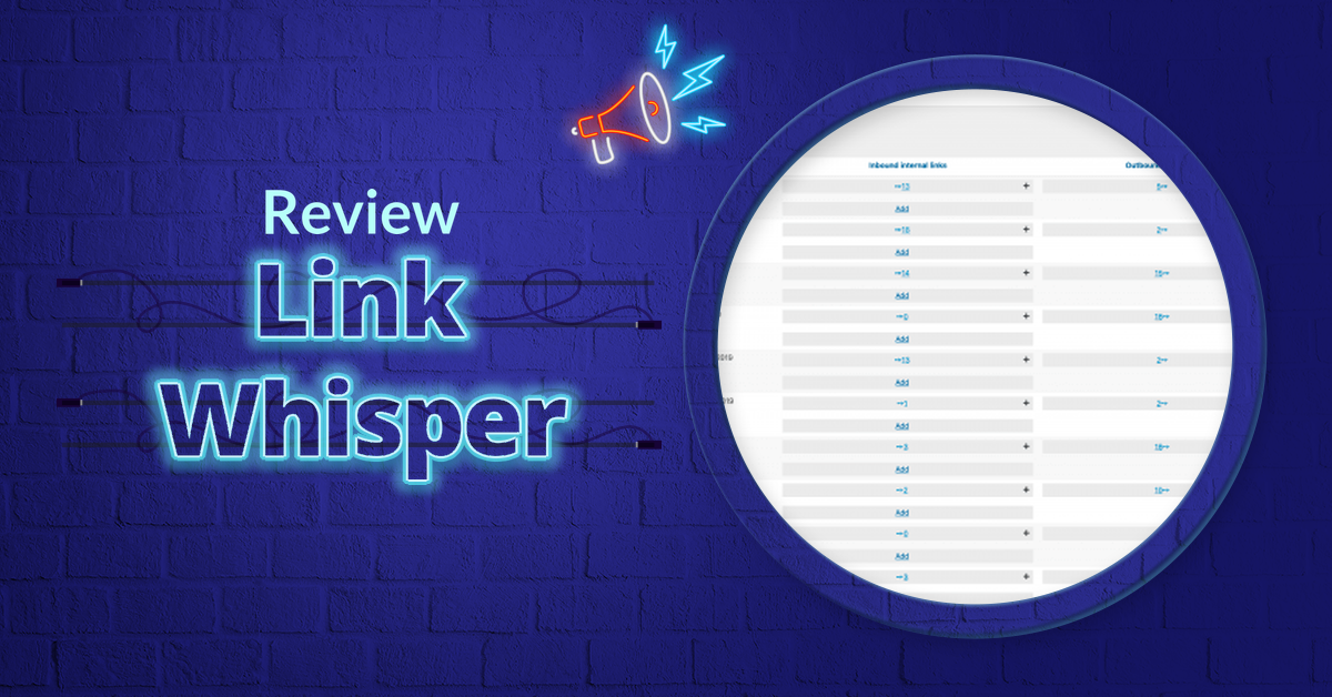Link Whisper,Link Whisper review