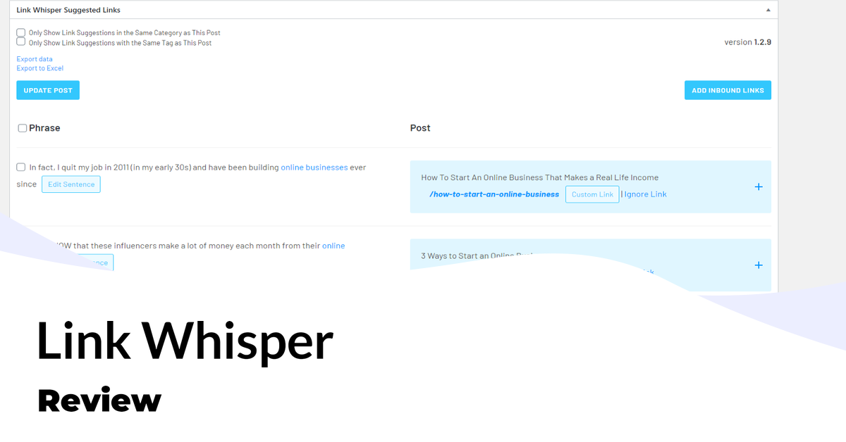 Link Whisper,Link Whisper review