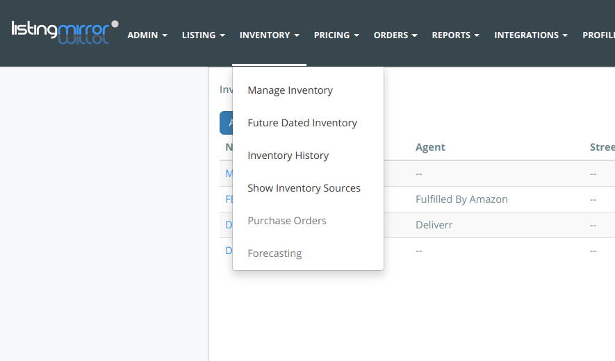 repricing tools for listing mirror