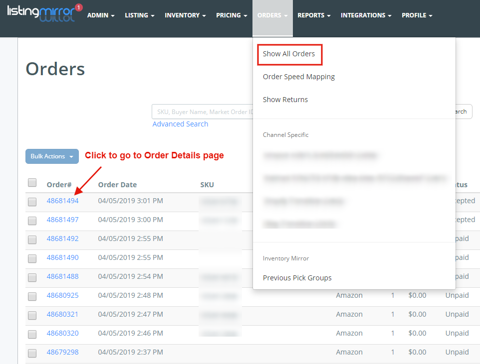listing mirror glassdoor