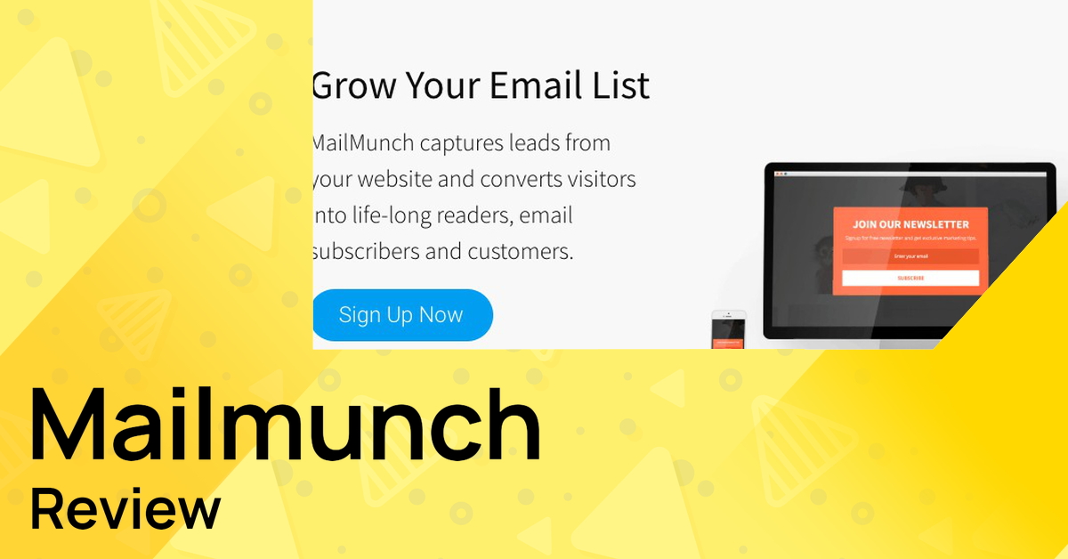 Mailmunch,Mailmunch review