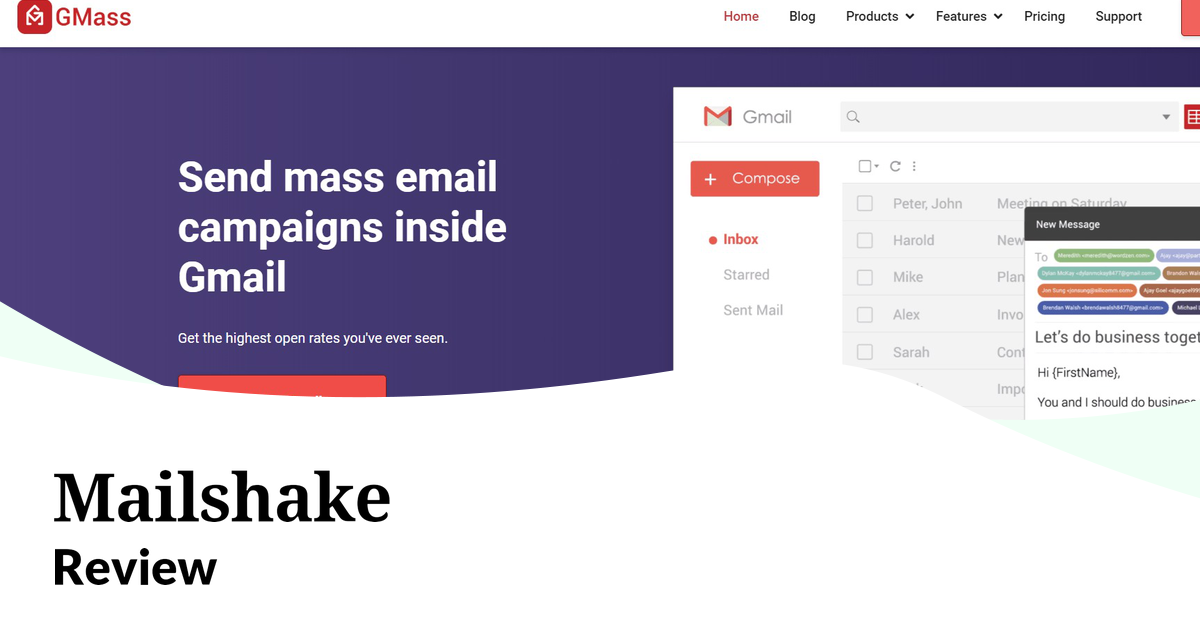 Mailshake,Mailshake review