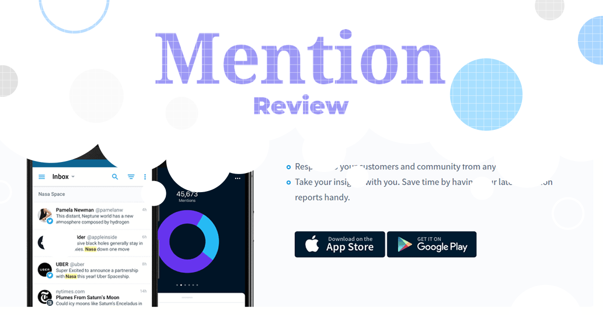 Mention,Mention review