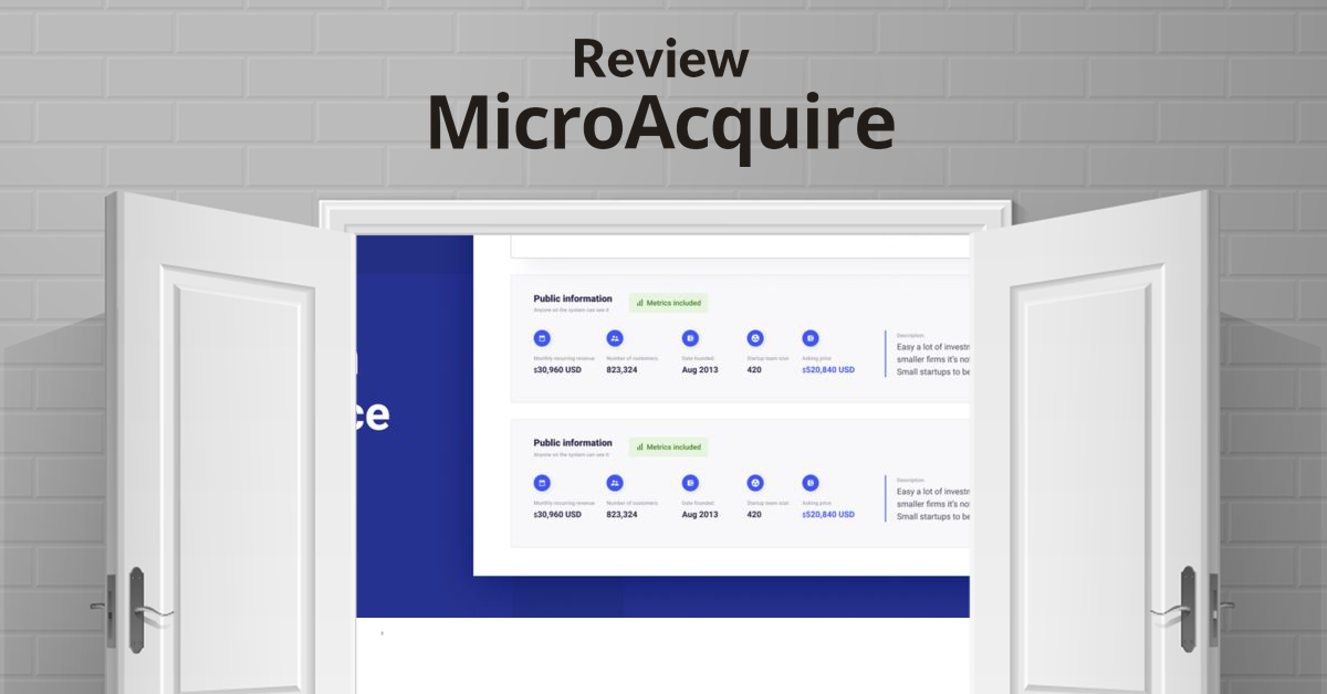 MicroAcquire,MicroAcquire review