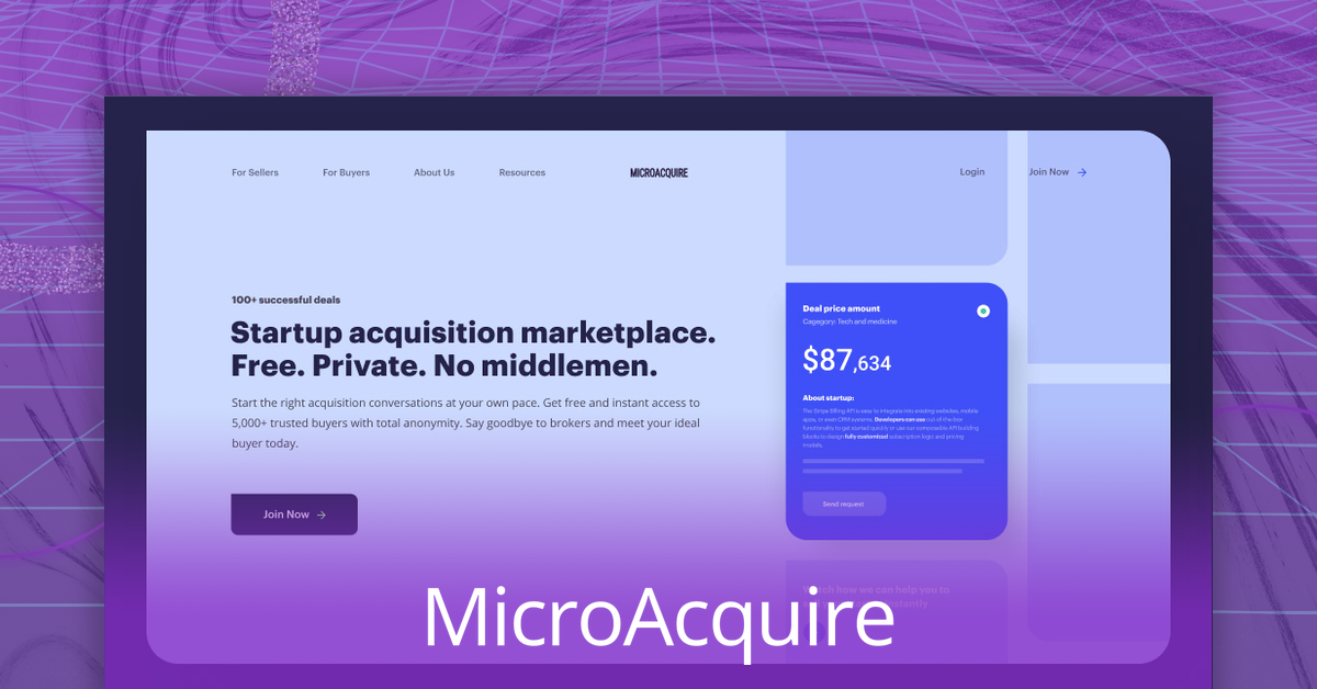 MicroAcquire,MicroAcquire review