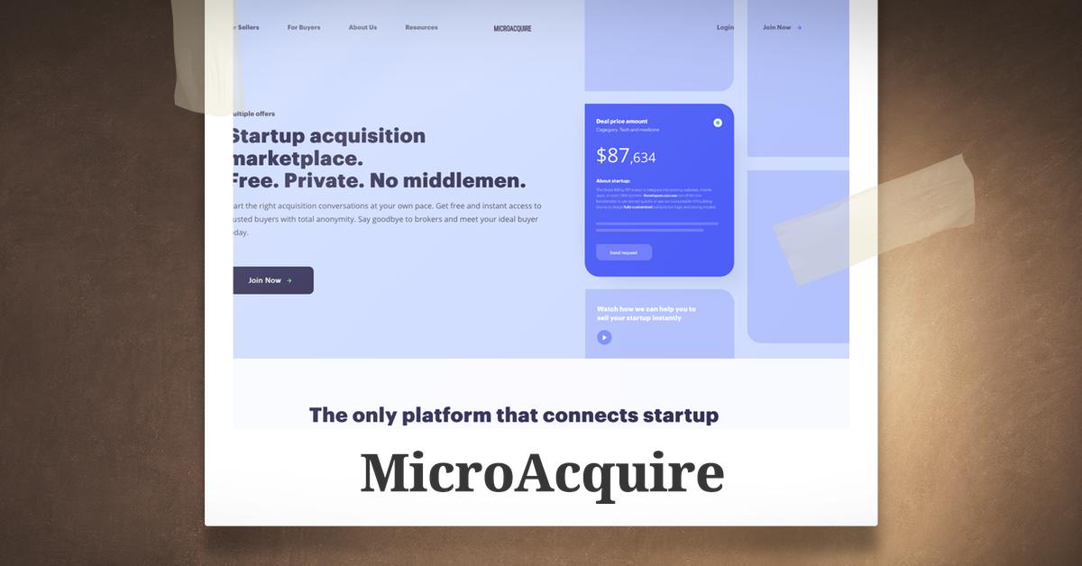 MicroAcquire,MicroAcquire review