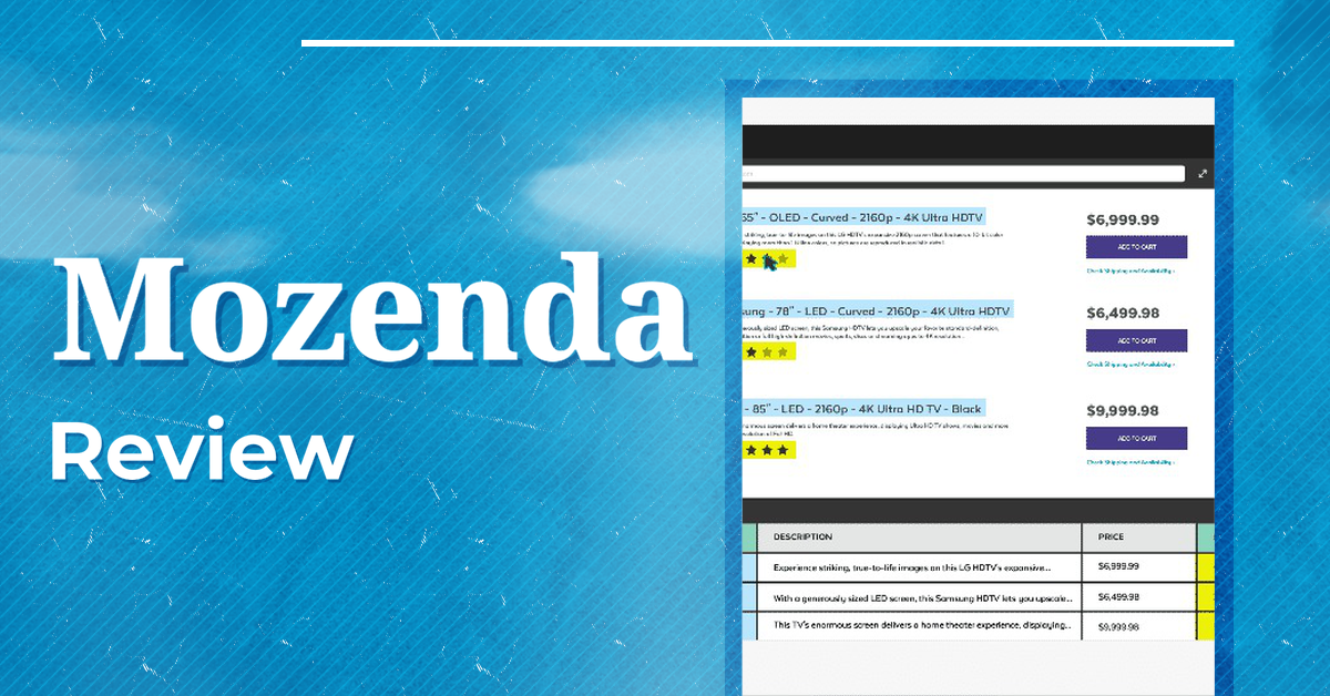 mozenda,mozenda review