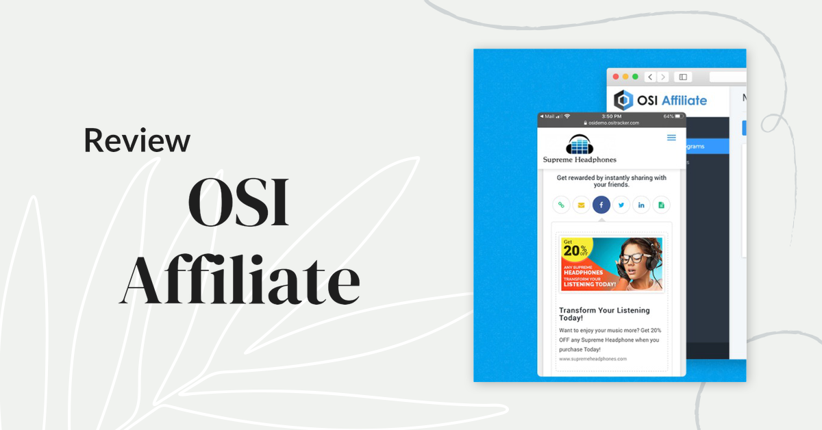 OSI Affiliate,OSI Affiliate review