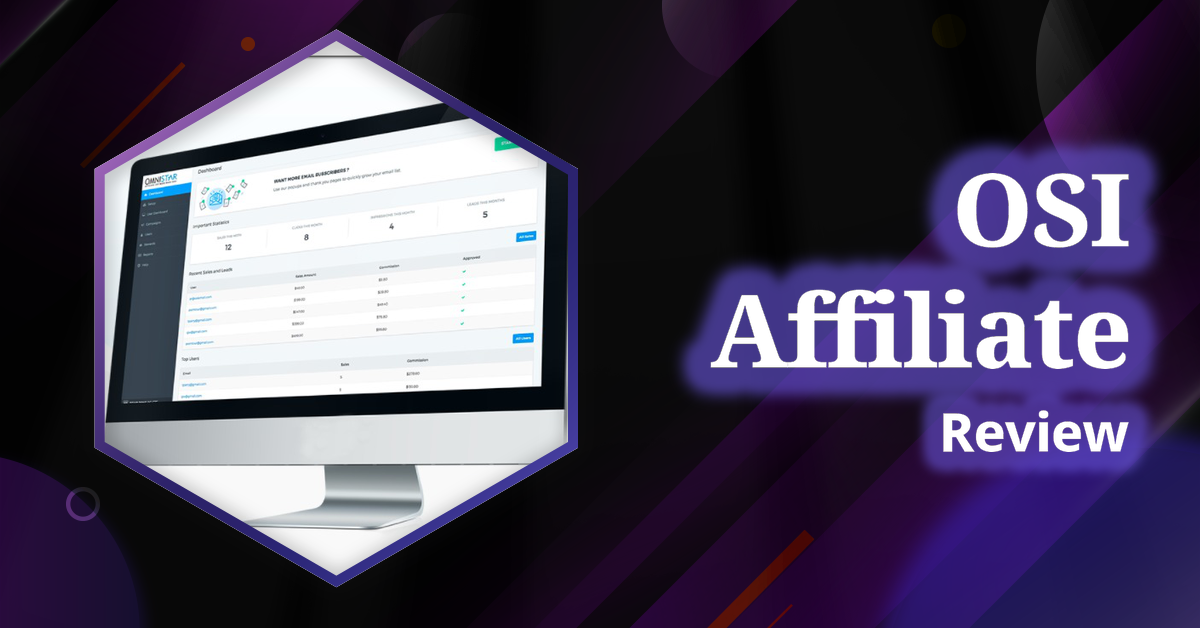 OSI Affiliate,OSI Affiliate review