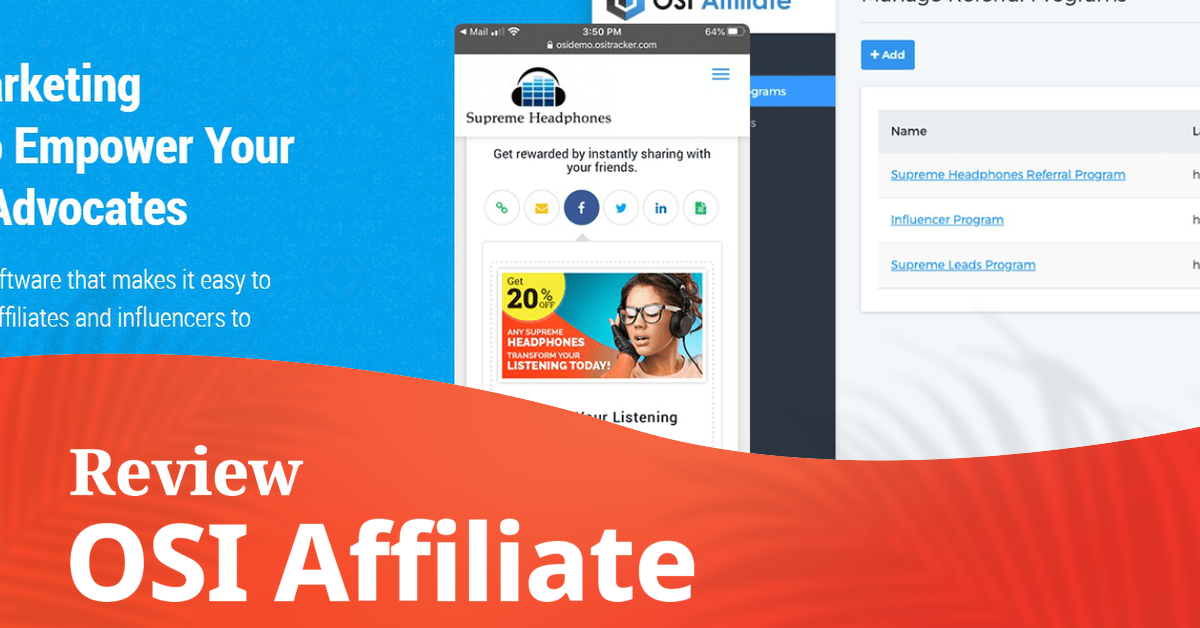 OSI Affiliate,OSI Affiliate review