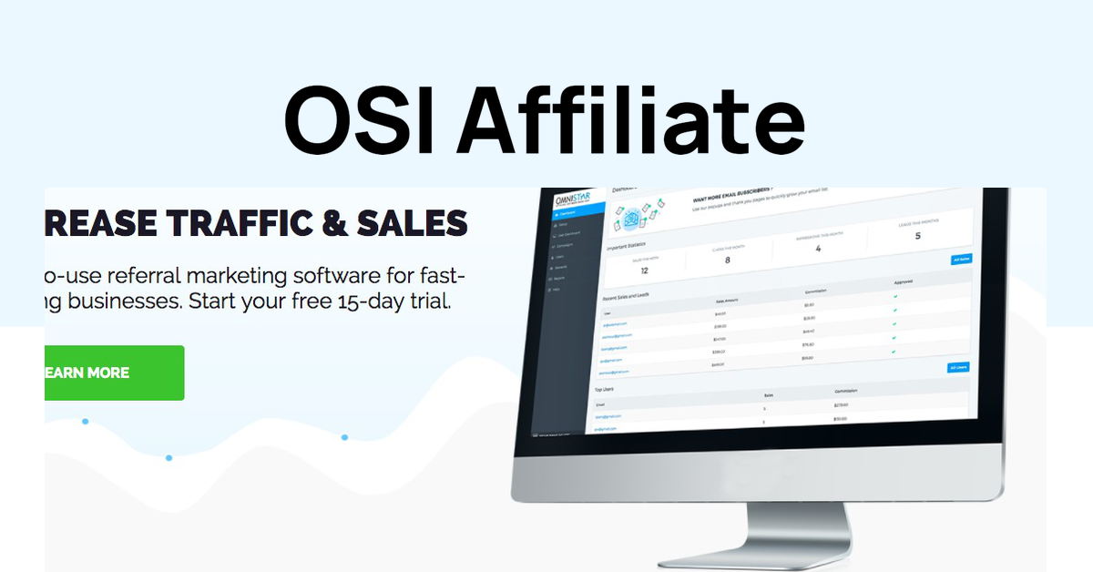 OSI Affiliate,OSI Affiliate review