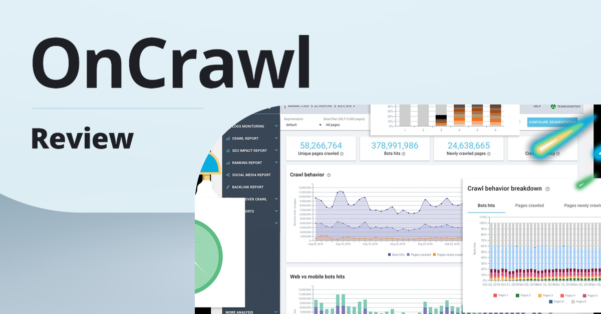 OnCrawl,OnCrawl review