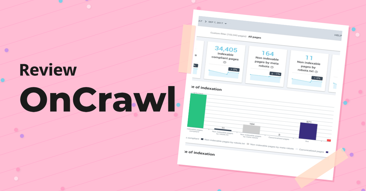 OnCrawl,OnCrawl review