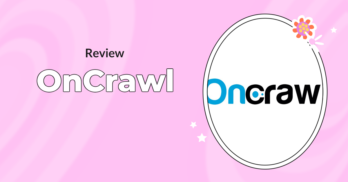 OnCrawl,OnCrawl review