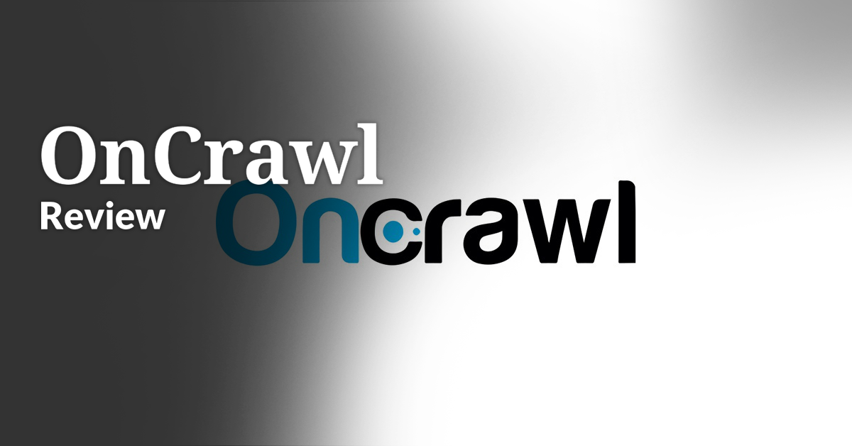 OnCrawl,OnCrawl review