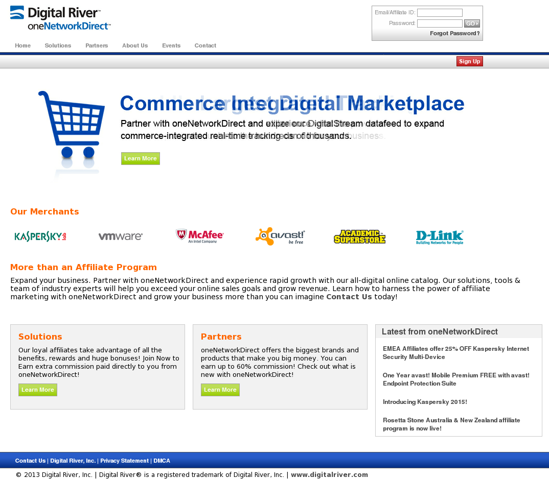 onenetworkdirect client domain