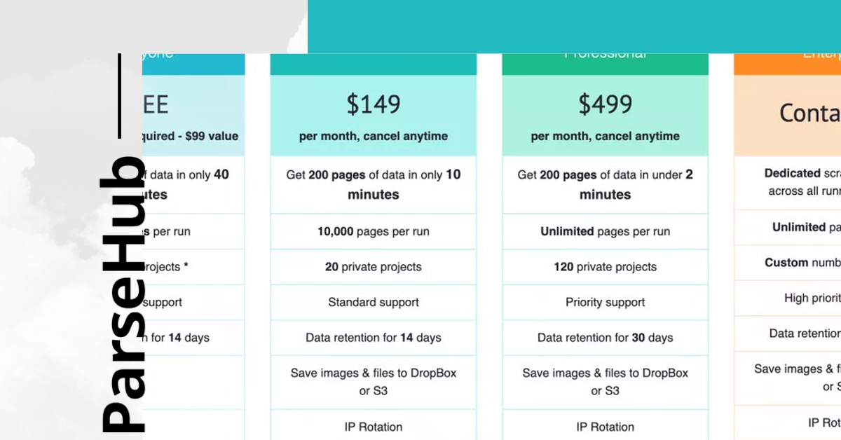 ParseHub,ParseHub review