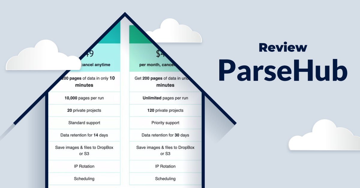 ParseHub,ParseHub review