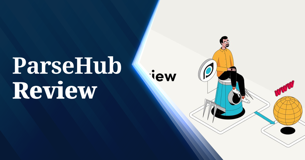 ParseHub,ParseHub review