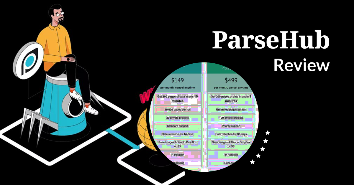 ParseHub,ParseHub review