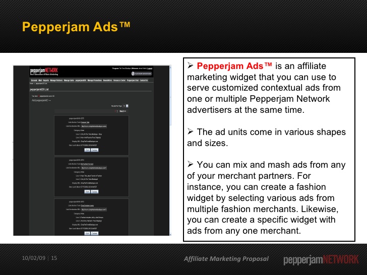 pepperjam affiliates