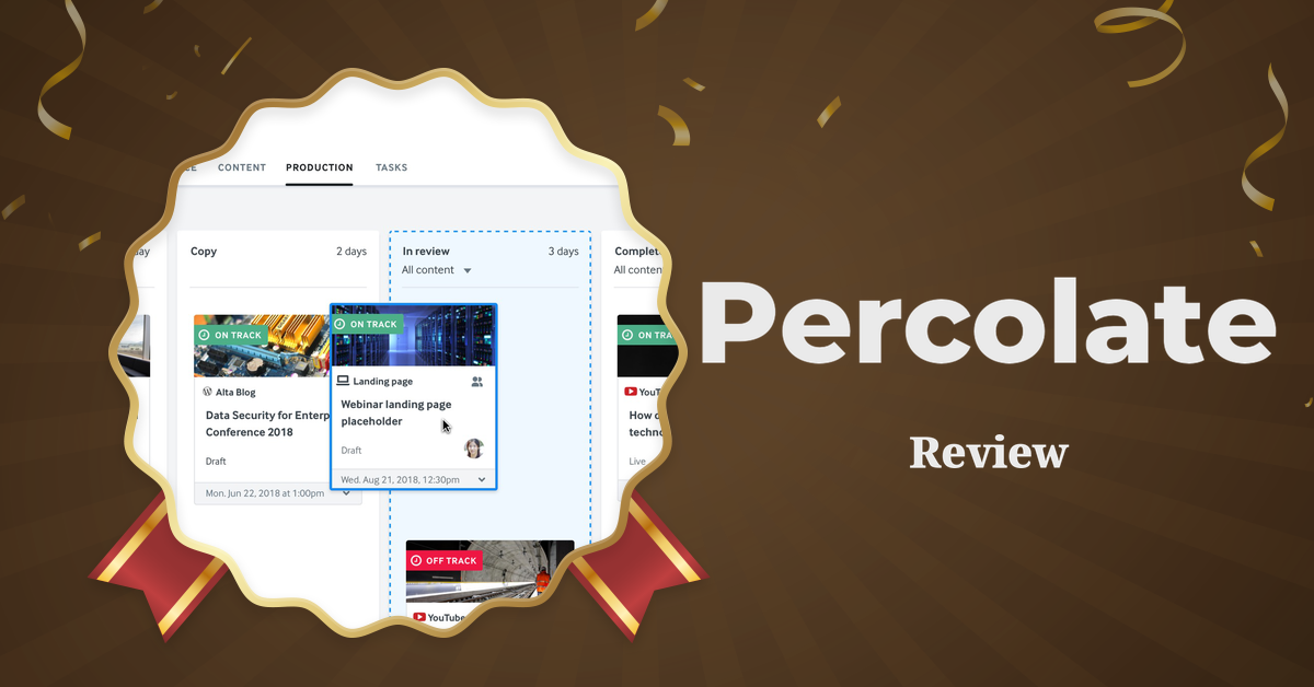 Percolate,Percolate review