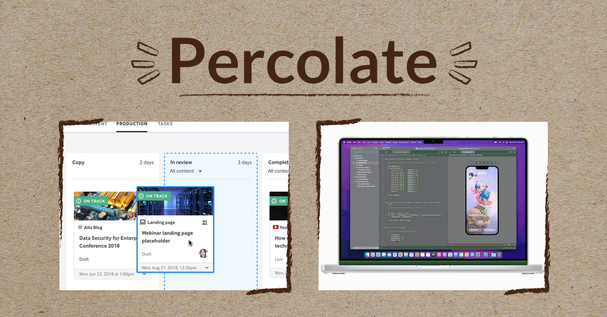 Percolate,Percolate review