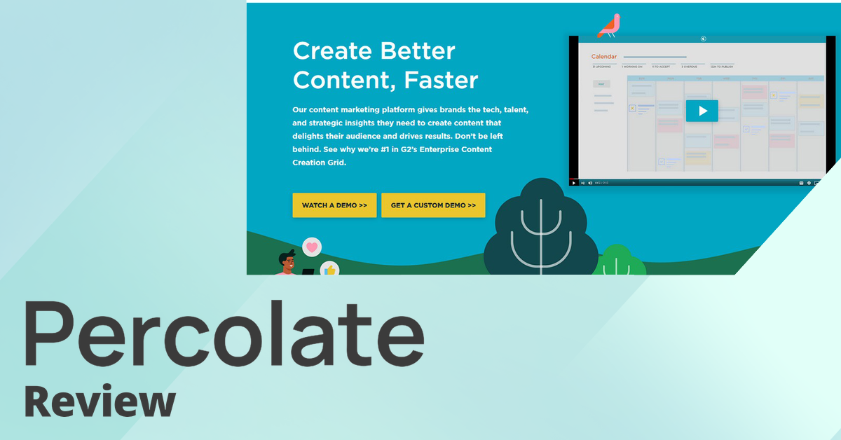 Percolate,Percolate review