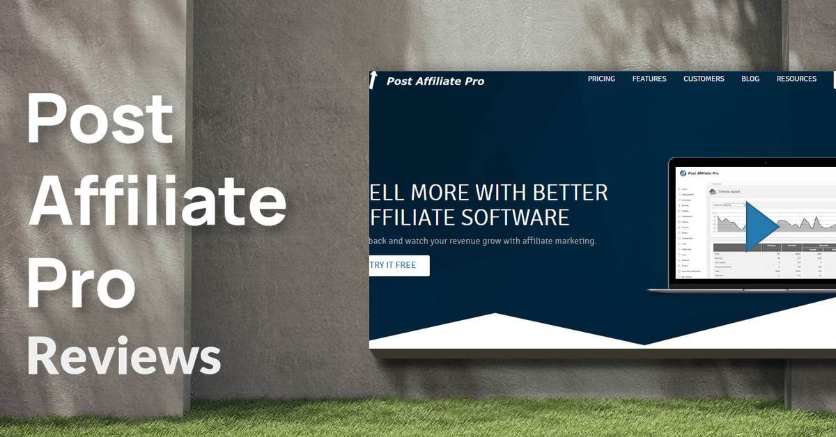 Post Affiliate Pro,Post Affiliate Pro review