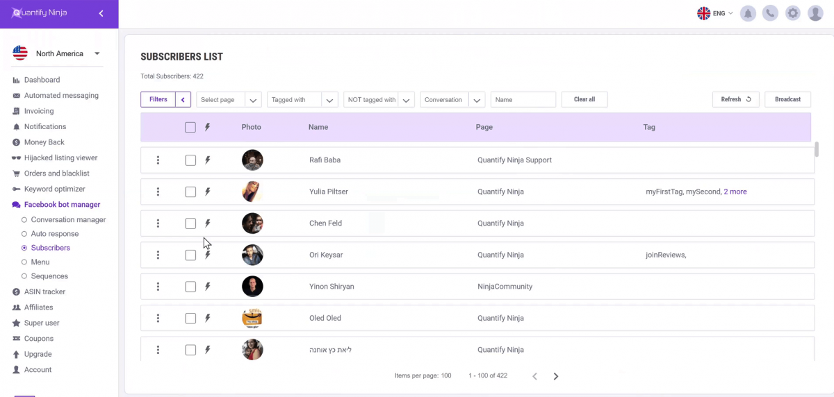 Quantify Ninja Reviews: Best all-in-one tool for third party Amazon ...