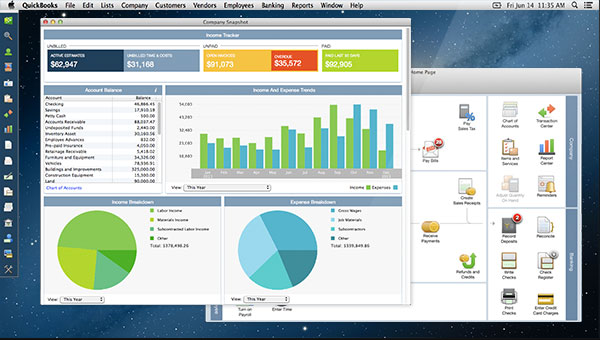 quickbooks 2014 for mac not showing export to quickbooks online screen