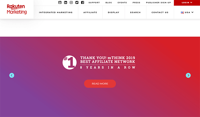 what does rakuten marketing do