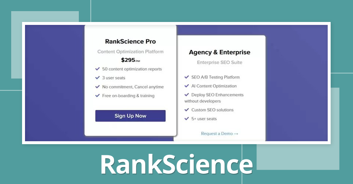 RankScience,RankScience review