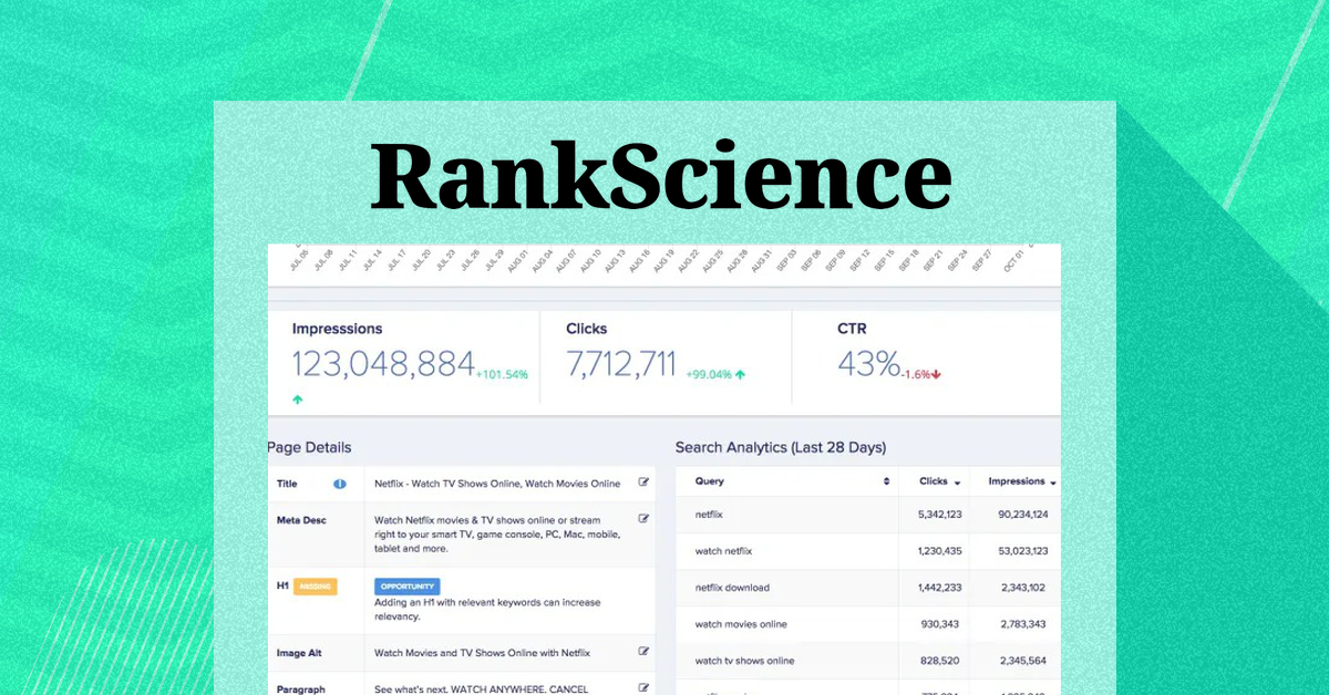 RankScience,RankScience review