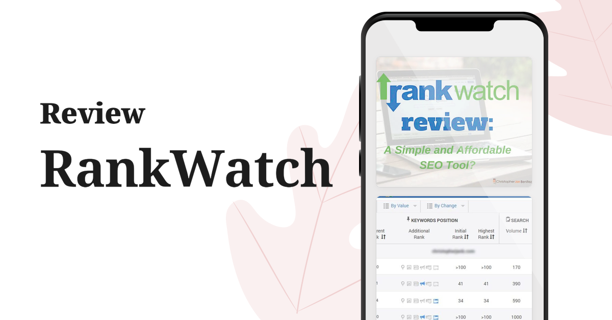 rankwatch,rankwatch review