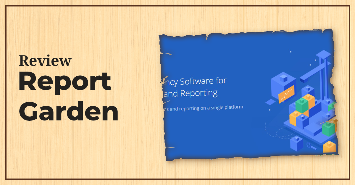 Report Garden,Report Garden review