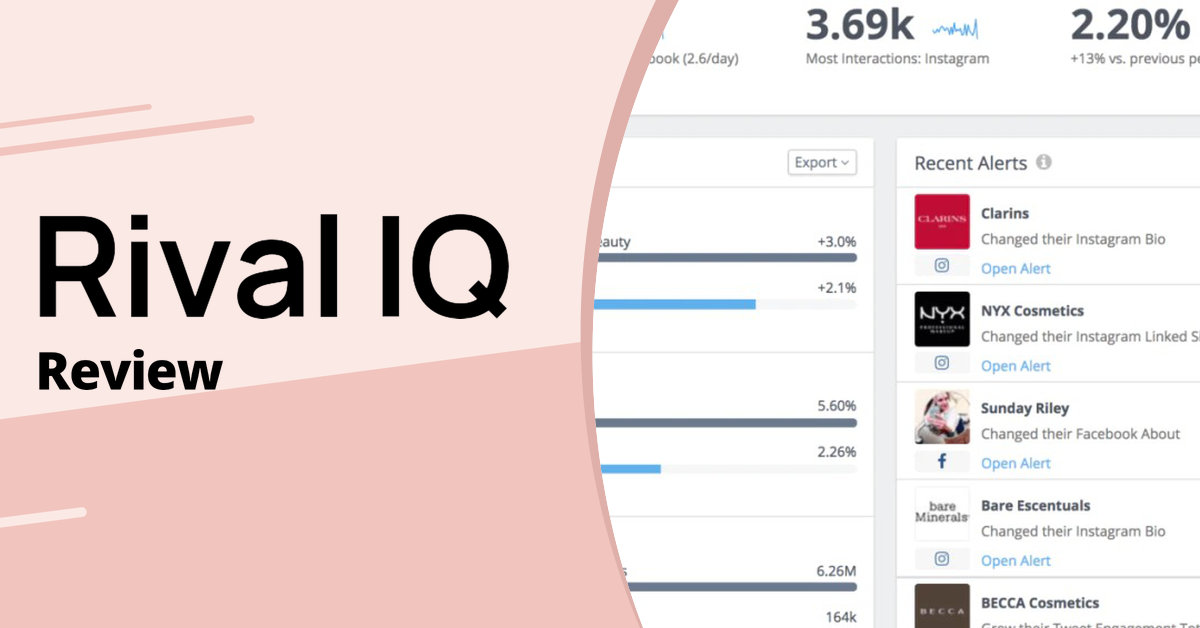 Rival IQ,Rival IQ review