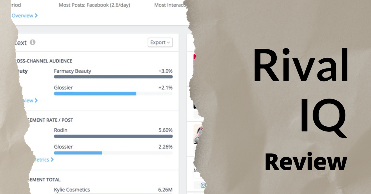 Rival IQ,Rival IQ review