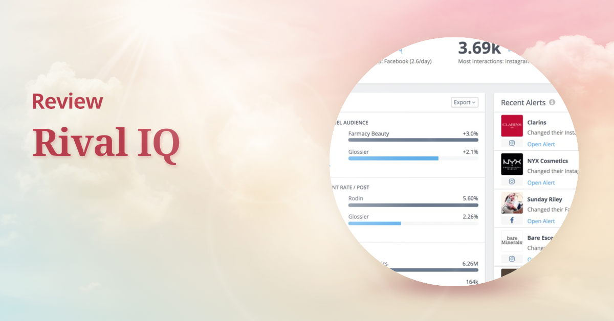 Rival IQ,Rival IQ review