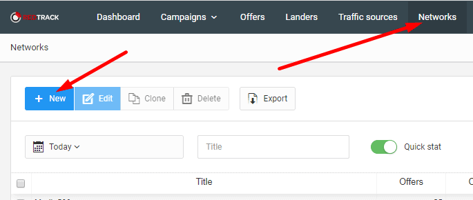 zeropark campaigne setup